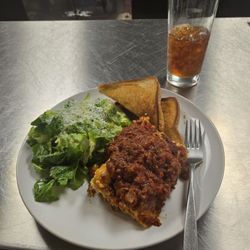 Lovie's Bistro - Lasagna day yay. Great food