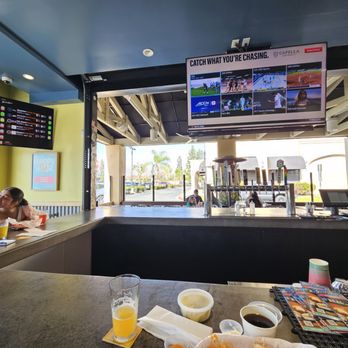 Board & Brew - Escondido - Bar looking out to patio - Sandwiches Near Me - Escondido, California Board & Brew - Escondido - Bar looking out to patio - Sandwiches Near Me - Escondido, California
