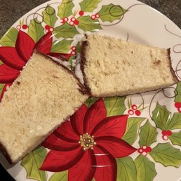 Where's the vanilla filling?!?