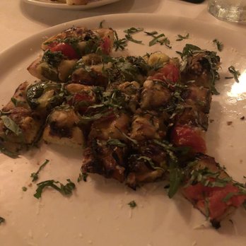 Oliva on Main - Half eaten focaccia :) - Pizza Near Me - Bethlehem, Connecticut