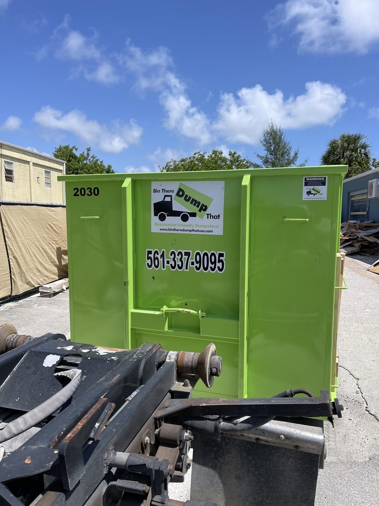 BIN THERE DUMP THAT Updated September 2024 Lake Worth, Florida