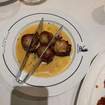 King Steak - Bacon-Wrapped Scallops - Steakhouses Near Me - Houston, Texas