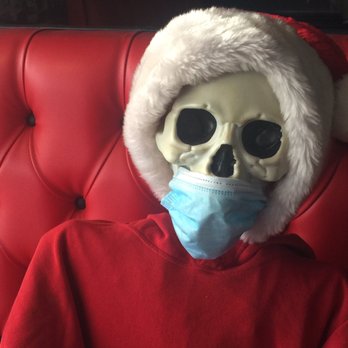 Pizza Time - Pizza Time Covid skeleton. - Pizza Near Me - Downey, California
