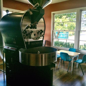Numinous Coffee Roasters - The roaster! - Coffee & Tea Near Me - Marble Falls, Texas