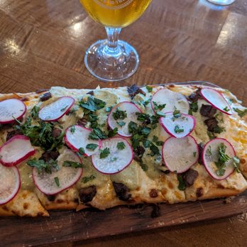 Ballast Point - Carne Asada Flatbread Pizza - Brewpubs Near Me - Anaheim, California Ballast Point - Carne Asada Flatbread Pizza - Brewpubs Near Me - Anaheim, California