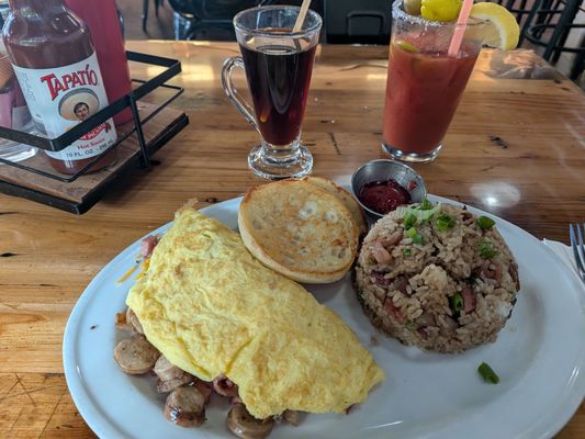 Blue Pine Grill by null