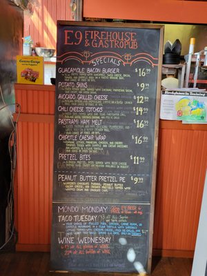 E9 Firehouse & Gastropub by null