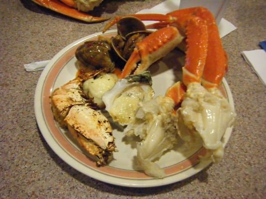 Kirin Japanese Seafood & Sushi Buffet by null