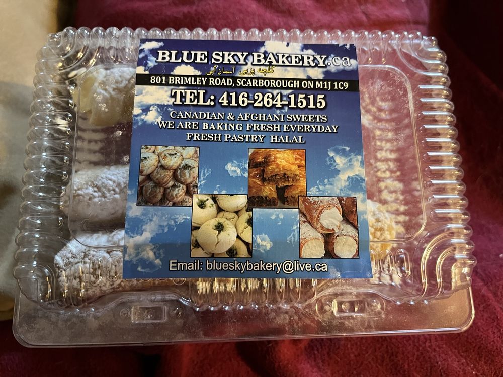 Blue Sky Bakery Logo