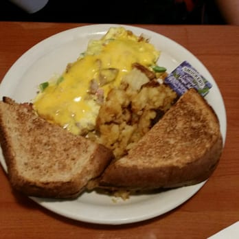 Peppermints Restaurant - Smorgasbord omelet - Burgers Near Me - Henrietta, New York