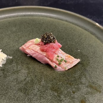 Thirteen Water - otoro toro caviar - Sushi Bars Near Me - New York, New York Thirteen Water - otoro toro caviar - Sushi Bars Near Me - New York, New York