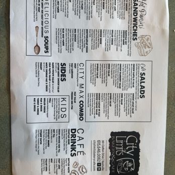 City Limits Bakery & Cafe - menu 8/24/25 - Bakeries Near Me - Nashville, Tennessee City Limits Bakery & Cafe - menu 8/24/25 - Bakeries Near Me - Nashville, Tennessee
