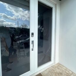 Exterior outside entrance of Supreme Glass and Windows - IMPACT GLASS SERVICE Exterior outside entrance of Supreme Glass and Windows - IMPACT GLASS SERVICE