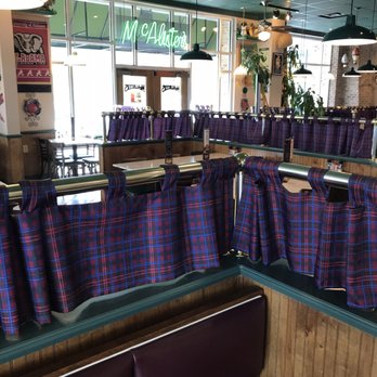 McAlister's Deli - Seating with privacy curtains - Delis Near Me - Pelham, Alabama