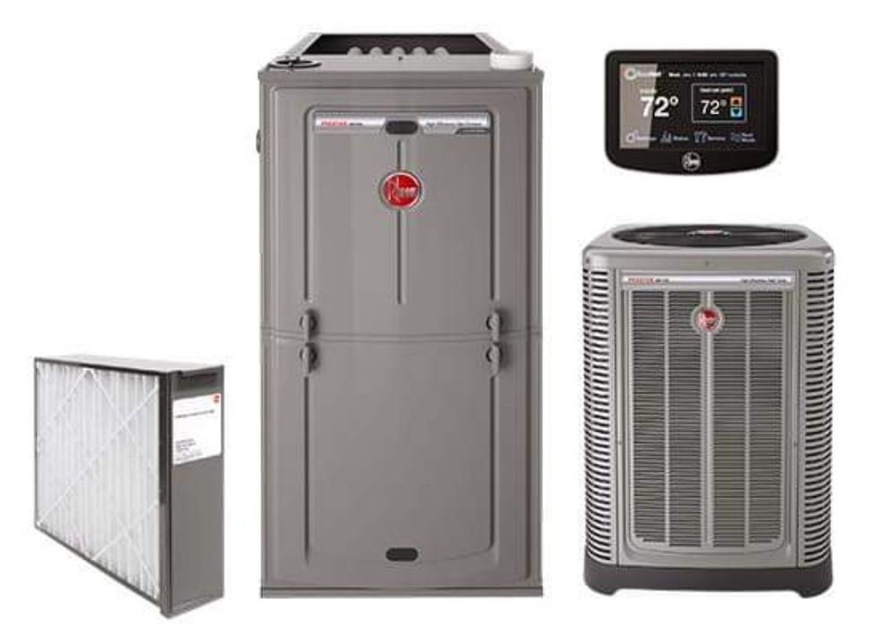 RH HEATING AND COOLING Updated October 2024 39 Photos El Paso