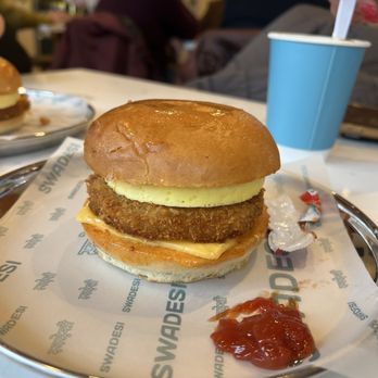 Swadesi Cafe - Swadesi Breakfast Sandwich - Bakeries Near Me - Chicago, Illinois