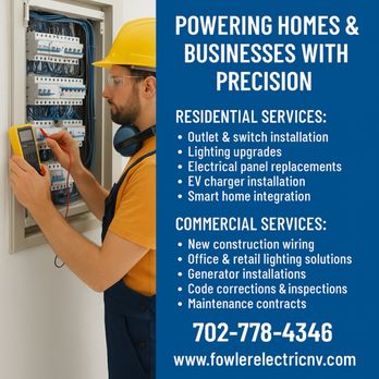 Fowler Electric - Electricians Near Me - Las Vegas, Nevada Fowler Electric - Electricians Near Me - Las Vegas, Nevada