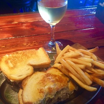 The Hills Pub - Turkey sandwich on grilled sourdough, with bacon, avocado purée (extra cost) and an Aioli. - Pubs Near Me - La Mesa, California The Hills Pub - Turkey sandwich on grilled sourdough, with bacon, avocado purée (extra cost) and an Aioli. - Pubs Near Me - La Mesa, California