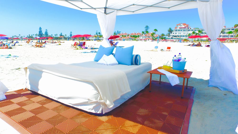 San Diego Beach Cabanas Logo