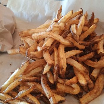 Hen & Heifer - Fries, fried in beef tallow (not vegetarian) - American Near Me - Pomona, California