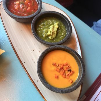 Centro Mexican Kitchen - Salsa Trio With Chips (10ppl) - Mexican Near Me - Boulder, Colorado Centro Mexican Kitchen - Salsa Trio With Chips (10ppl) - Mexican Near Me - Boulder, Colorado