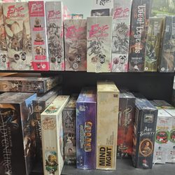 Galaxy Games - Tabletop games