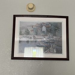 In desperate need of new decor that isn't yellowing around the corners