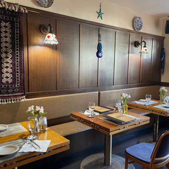 Istanbul Kebab House - Inside - Turkish Near Me - Burlington, Vermont