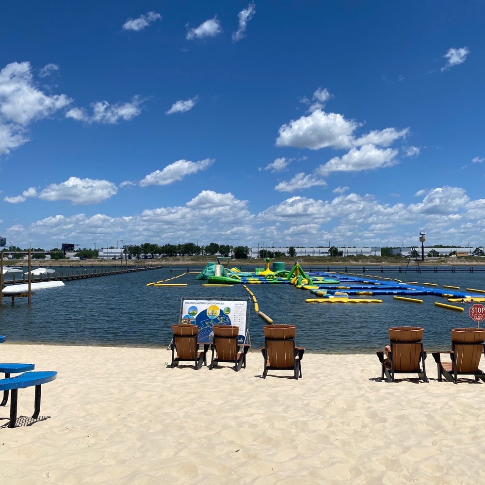 Blow up course, cable course, beach, food! Blow up course, cable course, beach, food!
