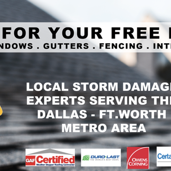 Total Roofing Systems - Roofing Near Me - Fort Worth, Texas
