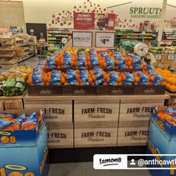 Sprouts Farmers Market - Fresh Citrus