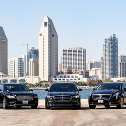 La Jolla Star Transportation - Part of our fleet representing La Jolla Star in San Diego