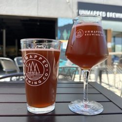 Unmapped Brewing Company - Beer