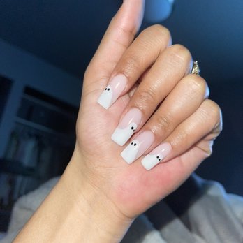 Glamour Nails Lakeland - Dip with tips - Nail Salons Near Me - Auburn, Washington