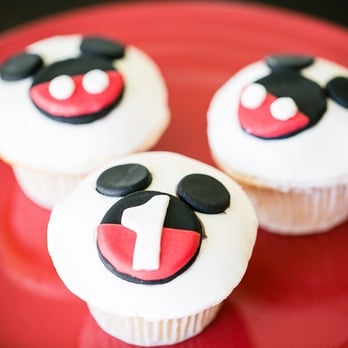 Sweet Serenity Desserts - Custom Mickey Mouse cupcakes - Desserts Near Me Sweet Serenity Desserts - Custom Mickey Mouse cupcakes - Desserts Near Me