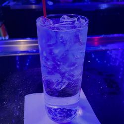 Vodka soda.