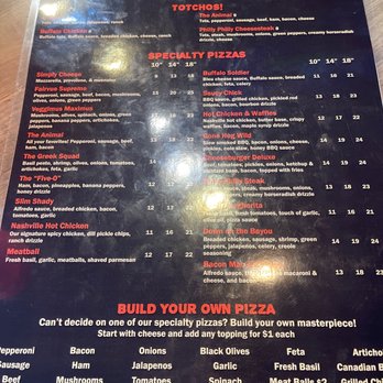 Fairvue Pizza & Pub - Menu - Pizza Near Me - Gallatin, Tennessee Fairvue Pizza & Pub - Menu - Pizza Near Me - Gallatin, Tennessee
