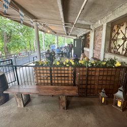 The New Cambridge Project - The outdoor patio