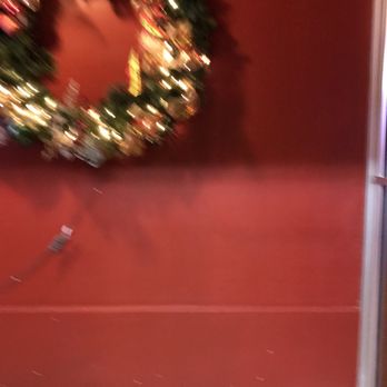 China Palace Restaurant - This is the (blurry but) nice wreath at the entrance. - Chinese Near Me - El Centro, California China Palace Restaurant - This is the (blurry but) nice wreath at the entrance. - Chinese Near Me - El Centro, California