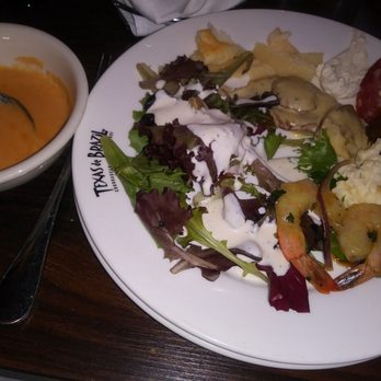 Texas de Brazil - Denver - Salad bar and lobster bisque. Yum. - Brazilian Near Me - Denver, Colorado Texas de Brazil - Denver - Salad bar and lobster bisque. Yum. - Brazilian Near Me - Denver, Colorado