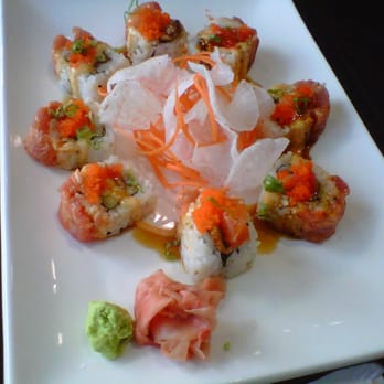 Blue Mango - Sa-Ku-Ra Roll - Vegetarian Near Me - San Jose, California Blue Mango - Sa-Ku-Ra Roll - Vegetarian Near Me - San Jose, California