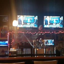 The bar. Sun am The bar. Sun am