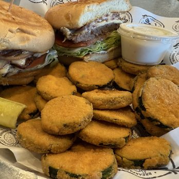 Angelo's Burgers - Fried zucchini as a side to my steak sandwich - Burgers Near Me - Lake Forest, California Angelo's Burgers - Fried zucchini as a side to my steak sandwich - Burgers Near Me - Lake Forest, California