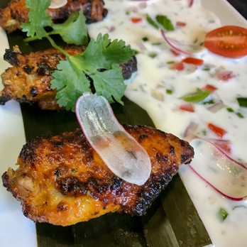 Saffron - Masala Chicken Winglets - Indian Near Me - San Carlos, California Saffron - Masala Chicken Winglets - Indian Near Me - San Carlos, California
