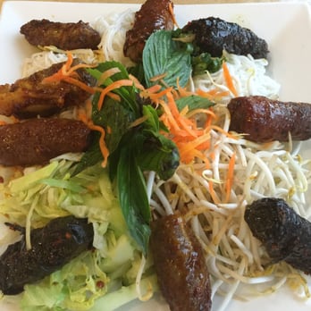 Pho Que Huong - The Trio noodle salad - Vietnamese Near Me - Plano, Texas Pho Que Huong - The Trio noodle salad - Vietnamese Near Me - Plano, Texas