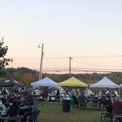 Bozrah Farmers Market - Look at the moon