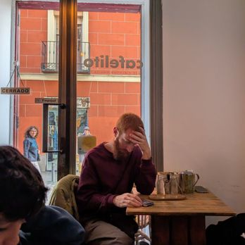 Cafelito - Long day ahead .. - Coffee & Tea Near Me - Madrid, M