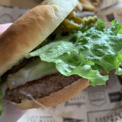Wayback Burgers - Craft Your Own Impossible Burger with Fried Pickles