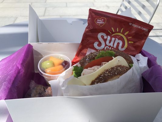 Picnic Box Lunches by null
