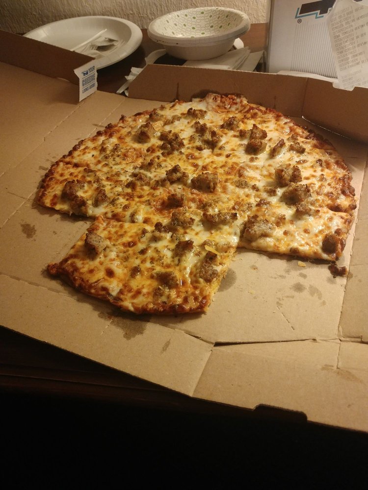 DOMINO’S PIZZA Updated August 2024 1710 East Pike, Zanesville, Ohio